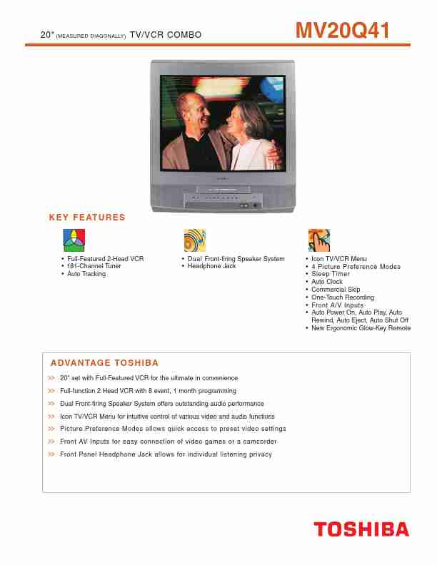 Toshiba TV VCR Combo MV20Q41-page_pdf